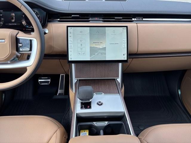 new 2025 Land Rover Range Rover car, priced at $137,380