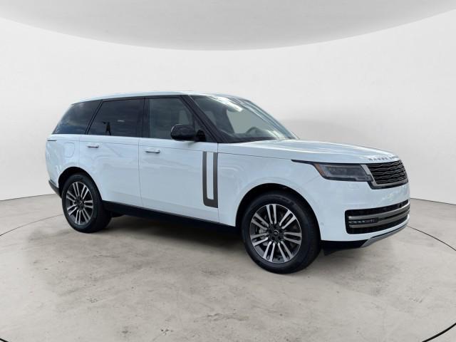 new 2025 Land Rover Range Rover car, priced at $137,380