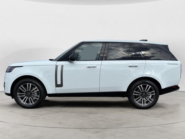 new 2025 Land Rover Range Rover car, priced at $137,380