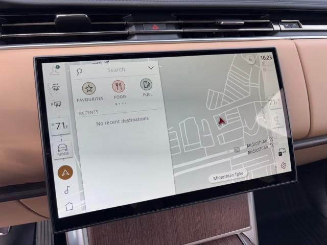 new 2025 Land Rover Range Rover car, priced at $137,380