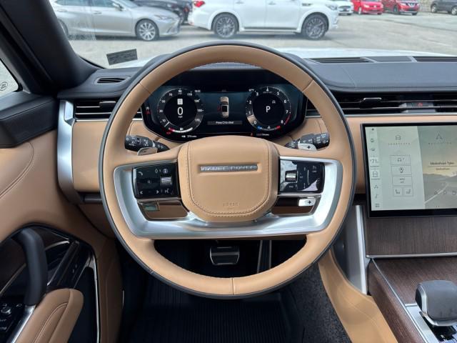 new 2025 Land Rover Range Rover car, priced at $137,380