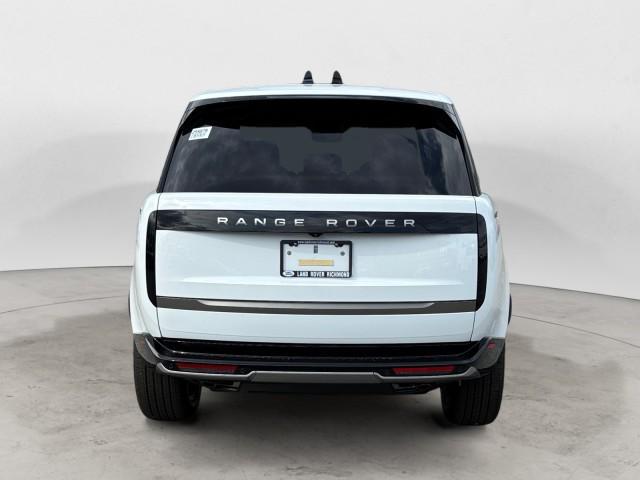 new 2025 Land Rover Range Rover car, priced at $137,380