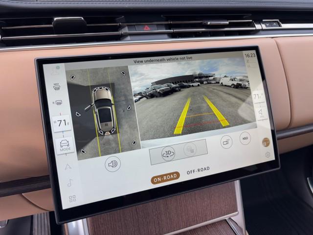 new 2025 Land Rover Range Rover car, priced at $137,380