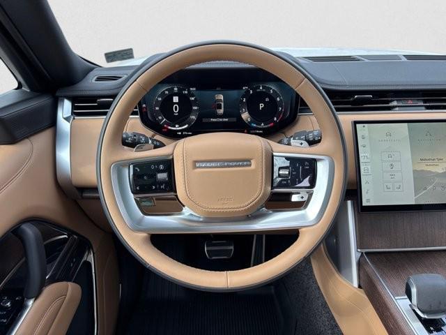 new 2025 Land Rover Range Rover car, priced at $137,380