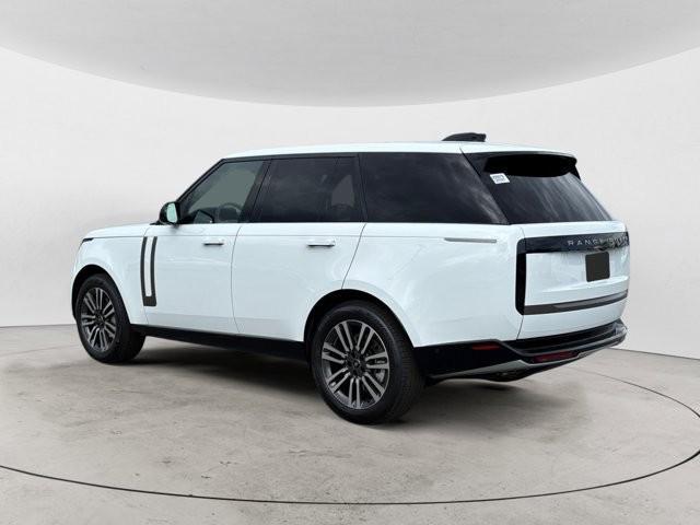 new 2025 Land Rover Range Rover car, priced at $137,380
