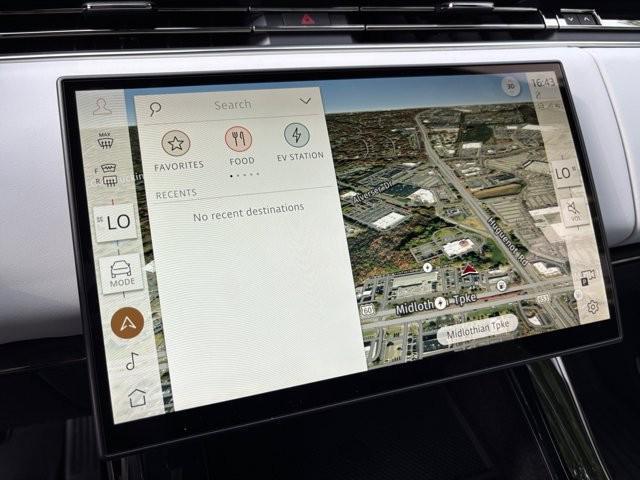 new 2025 Land Rover Range Rover Sport car, priced at $109,240