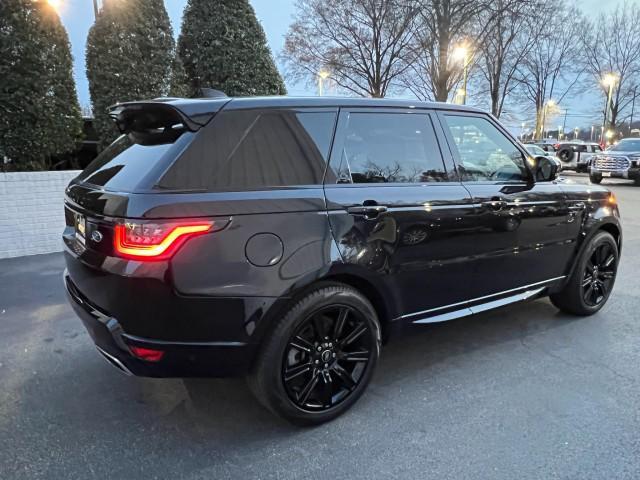 used 2021 Land Rover Range Rover Sport car, priced at $59,995