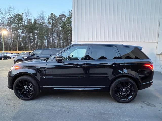 used 2021 Land Rover Range Rover Sport car, priced at $59,995