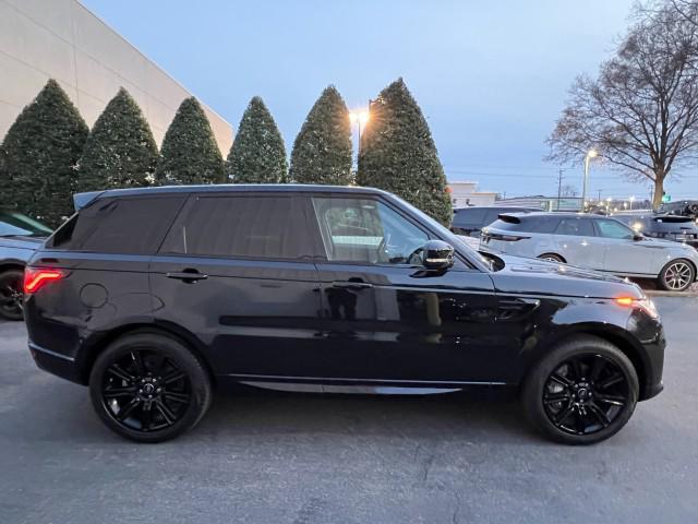 used 2021 Land Rover Range Rover Sport car, priced at $59,995