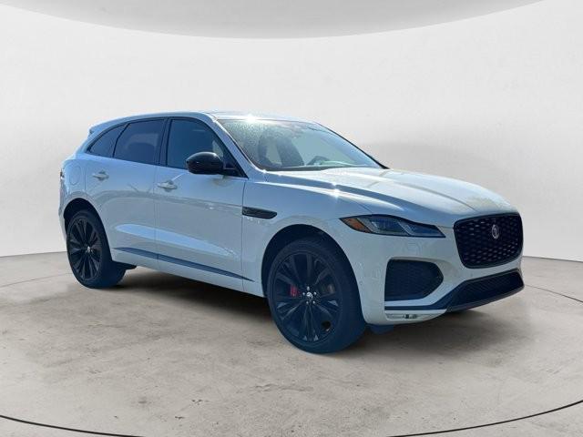 new 2026 Jaguar F-PACE car, priced at $77,743