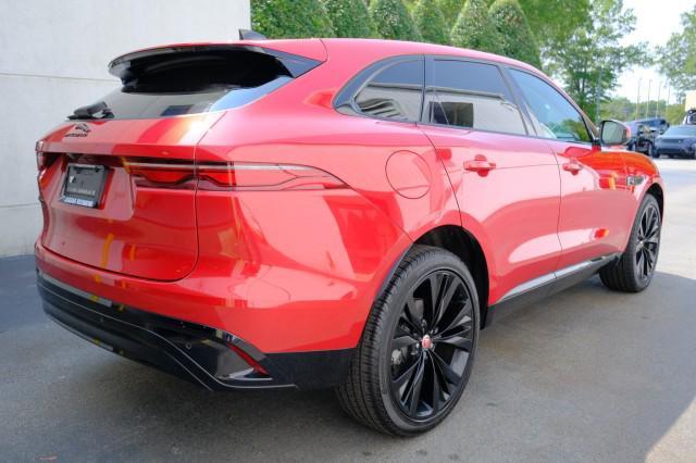 used 2023 Jaguar F-PACE car, priced at $63,995