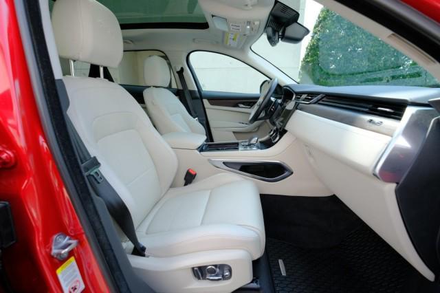 used 2023 Jaguar F-PACE car, priced at $49,995