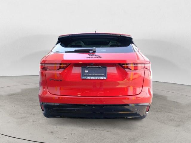 used 2023 Jaguar F-PACE car, priced at $48,995