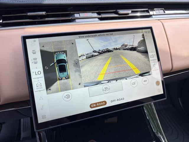 new 2025 Land Rover Range Rover Sport car, priced at $109,240