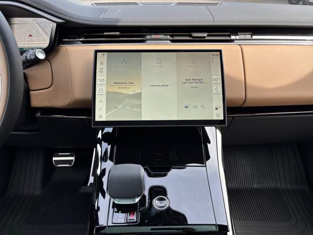 new 2025 Land Rover Range Rover Sport car, priced at $109,240