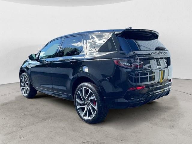 used 2023 Land Rover Discovery Sport car, priced at $37,995