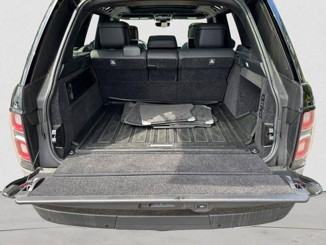 used 2022 Land Rover Range Rover car, priced at $82,995
