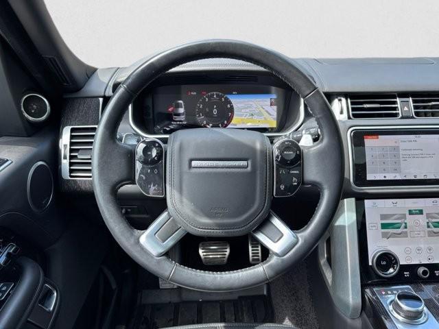 used 2022 Land Rover Range Rover car, priced at $82,995