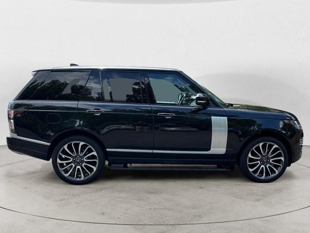 used 2022 Land Rover Range Rover car, priced at $82,995
