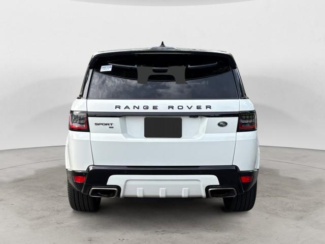 used 2022 Land Rover Range Rover Sport car, priced at $58,995