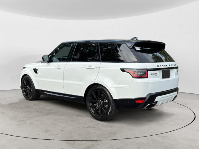 used 2022 Land Rover Range Rover Sport car, priced at $58,995