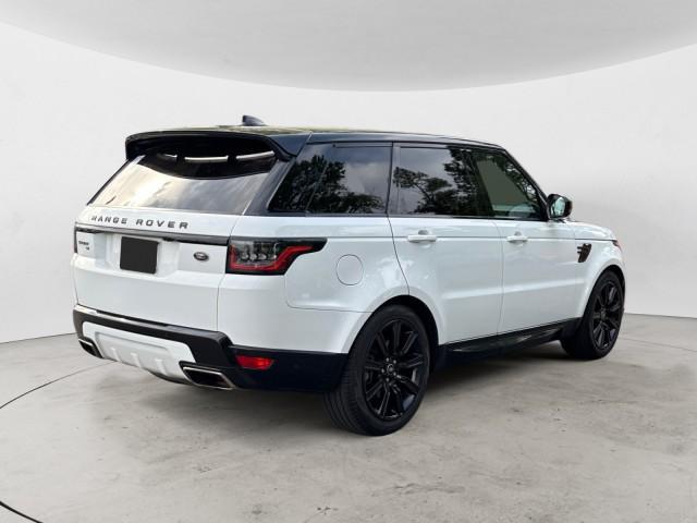 used 2022 Land Rover Range Rover Sport car, priced at $58,995