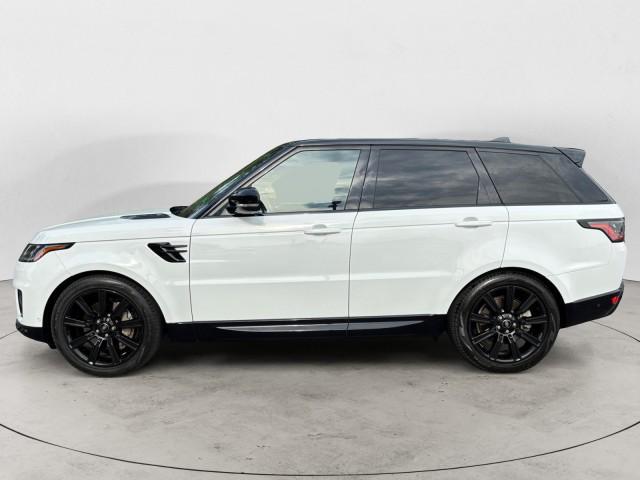 used 2022 Land Rover Range Rover Sport car, priced at $58,995