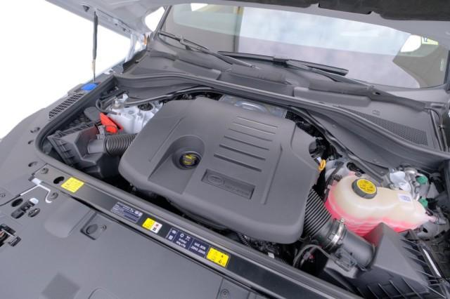 new 2025 Land Rover Range Rover Sport car, priced at $97,230