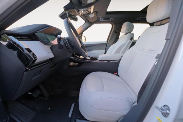 new 2025 Land Rover Range Rover Sport car, priced at $96,580