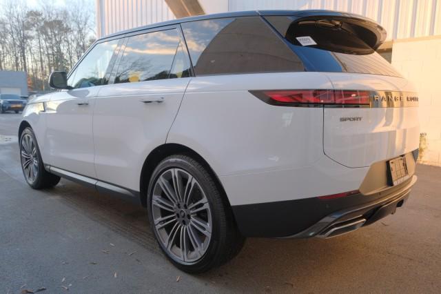 new 2025 Land Rover Range Rover Sport car, priced at $96,580