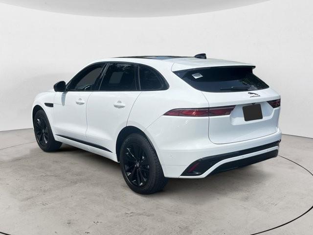 used 2025 Jaguar F-PACE car, priced at $52,995