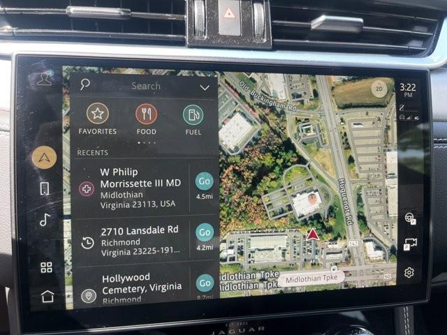 used 2025 Jaguar F-PACE car, priced at $52,995