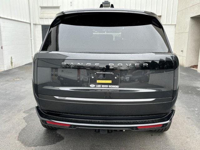 new 2024 Land Rover Range Rover car, priced at $153,610