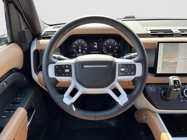 new 2025 Land Rover Defender car, priced at $88,718