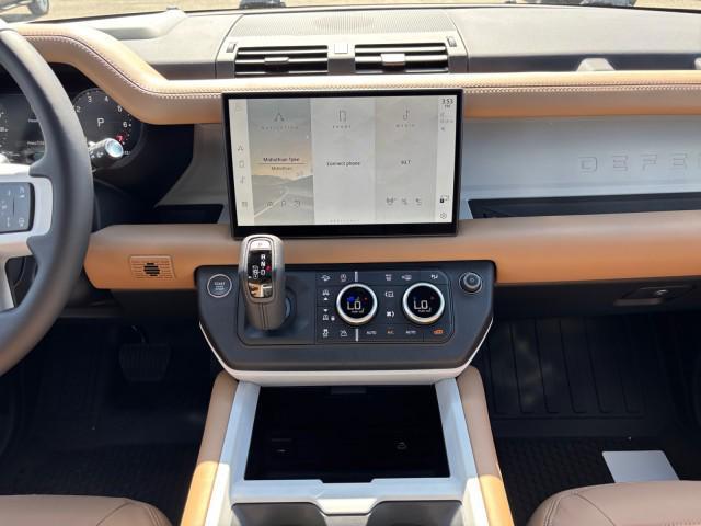 new 2025 Land Rover Defender car, priced at $88,718