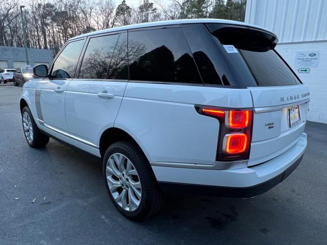 used 2021 Land Rover Range Rover car, priced at $66,995