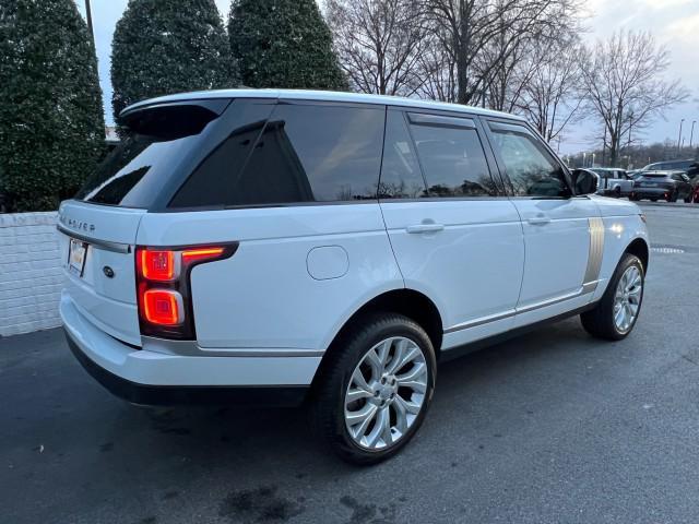 used 2021 Land Rover Range Rover car, priced at $66,995