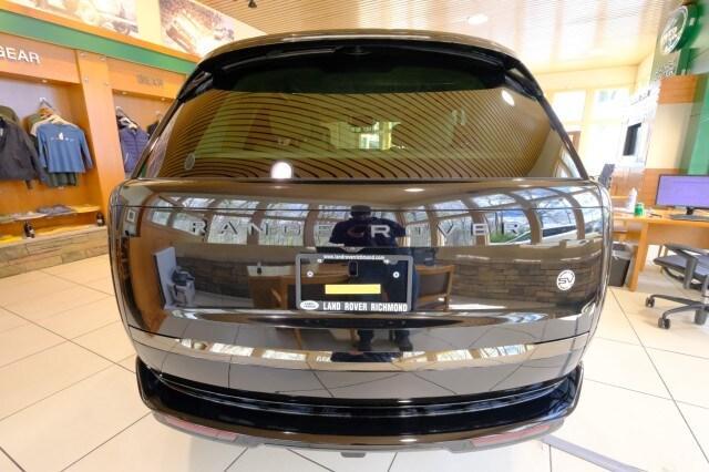 new 2024 Land Rover Range Rover car, priced at $224,940