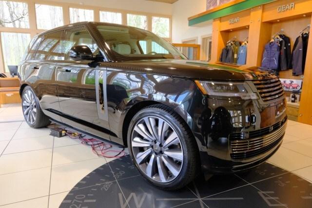 new 2024 Land Rover Range Rover car, priced at $224,940