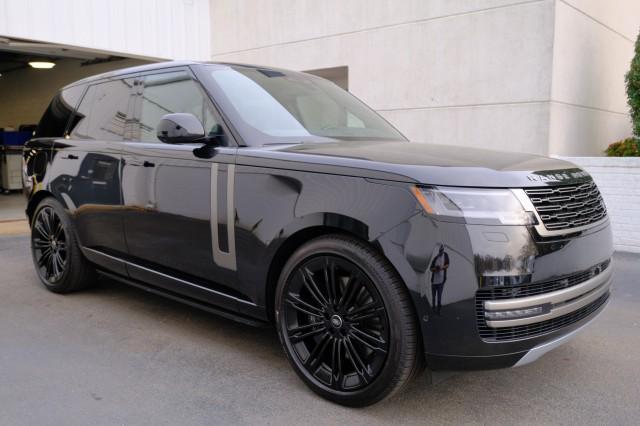 new 2025 Land Rover Range Rover car, priced at $153,500