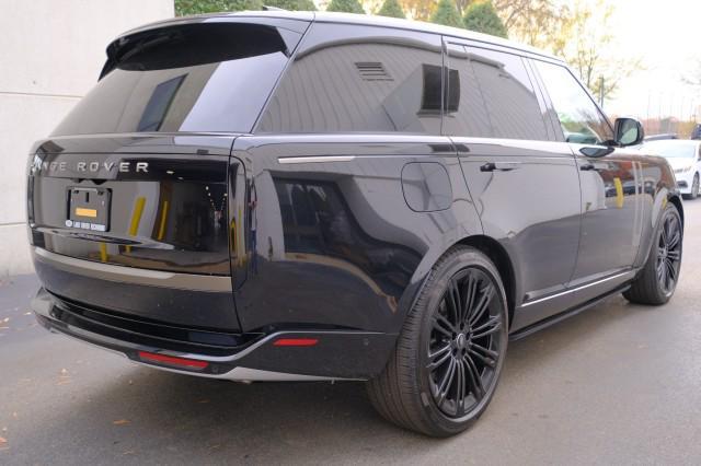 new 2025 Land Rover Range Rover car, priced at $153,500