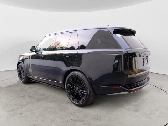 new 2025 Land Rover Range Rover car, priced at $153,500
