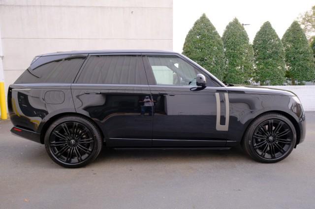 new 2025 Land Rover Range Rover car, priced at $153,500