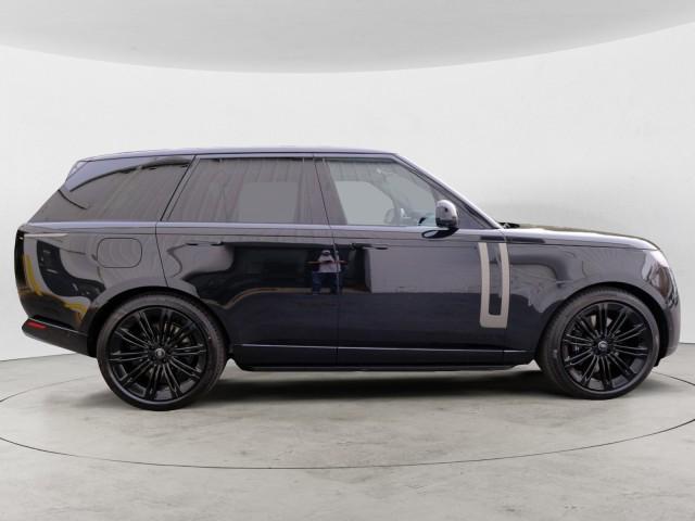 new 2025 Land Rover Range Rover car, priced at $153,500