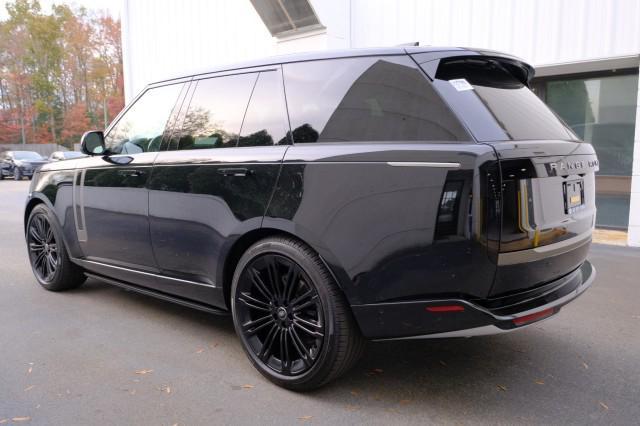 new 2025 Land Rover Range Rover car, priced at $153,500