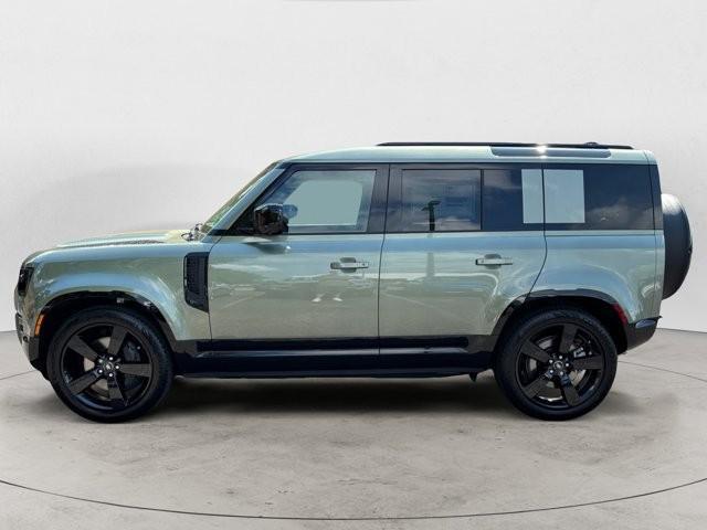 new 2025 Land Rover Defender car, priced at $89,803