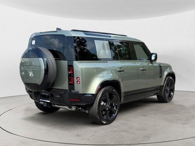 new 2025 Land Rover Defender car, priced at $89,803