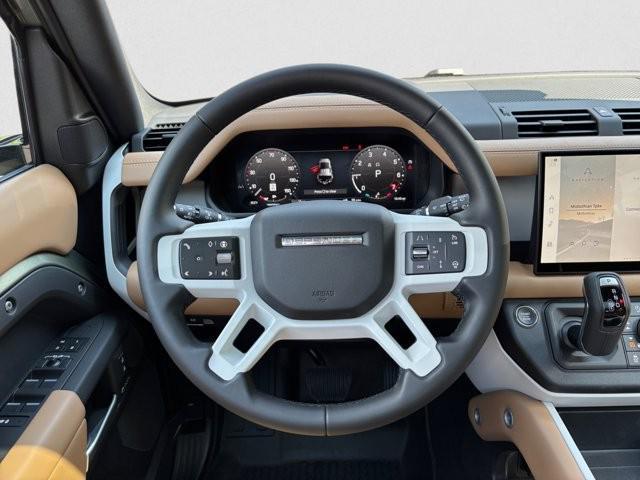new 2025 Land Rover Defender car, priced at $89,803