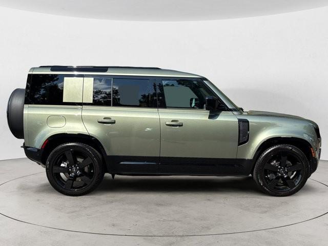 new 2025 Land Rover Defender car, priced at $89,803
