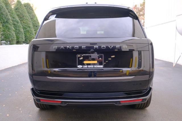 new 2025 Land Rover Range Rover car, priced at $159,230